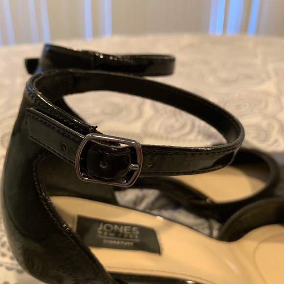 🚫SOLD 🚫❤️Jones New York black heels 8.5❤️ - Picture 4 of 7
